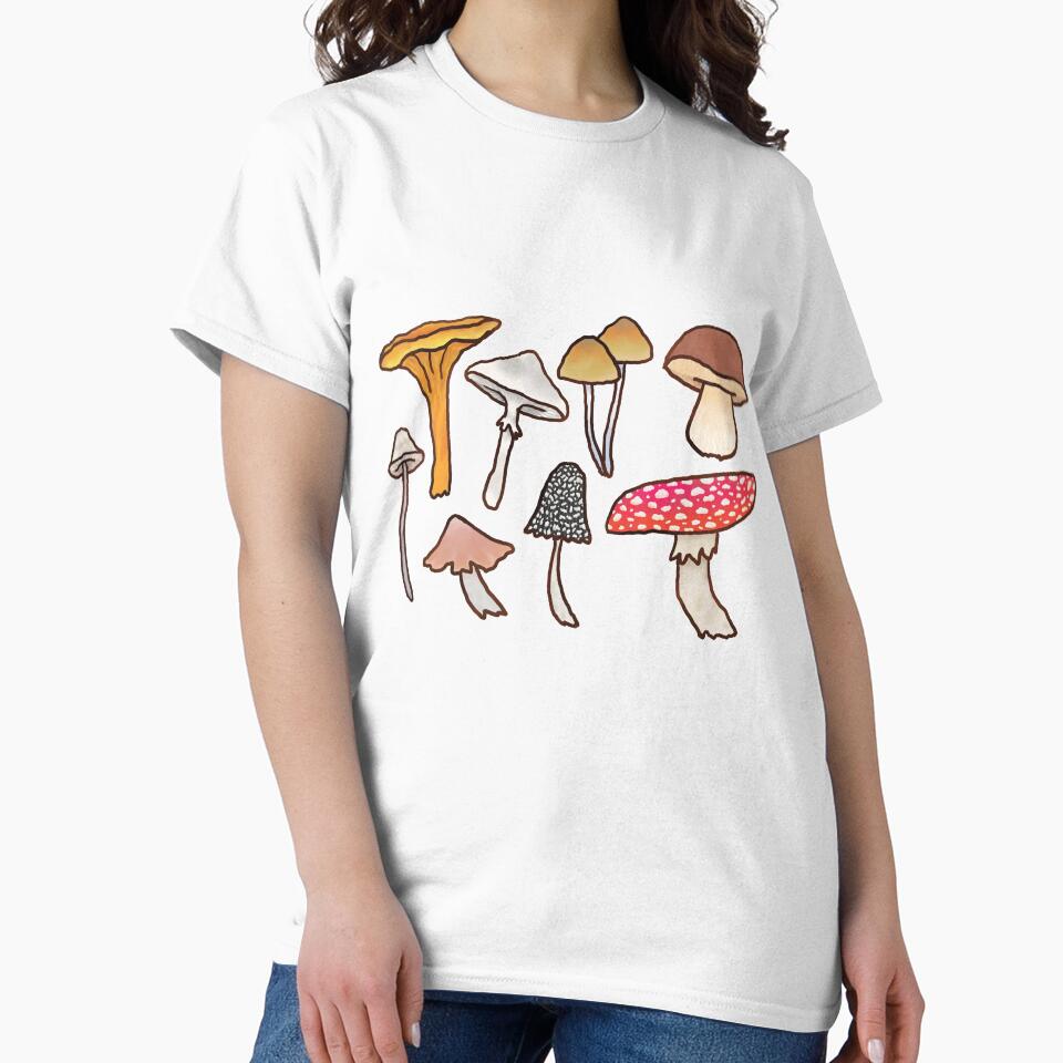 mushrooms ! by worm.teeth