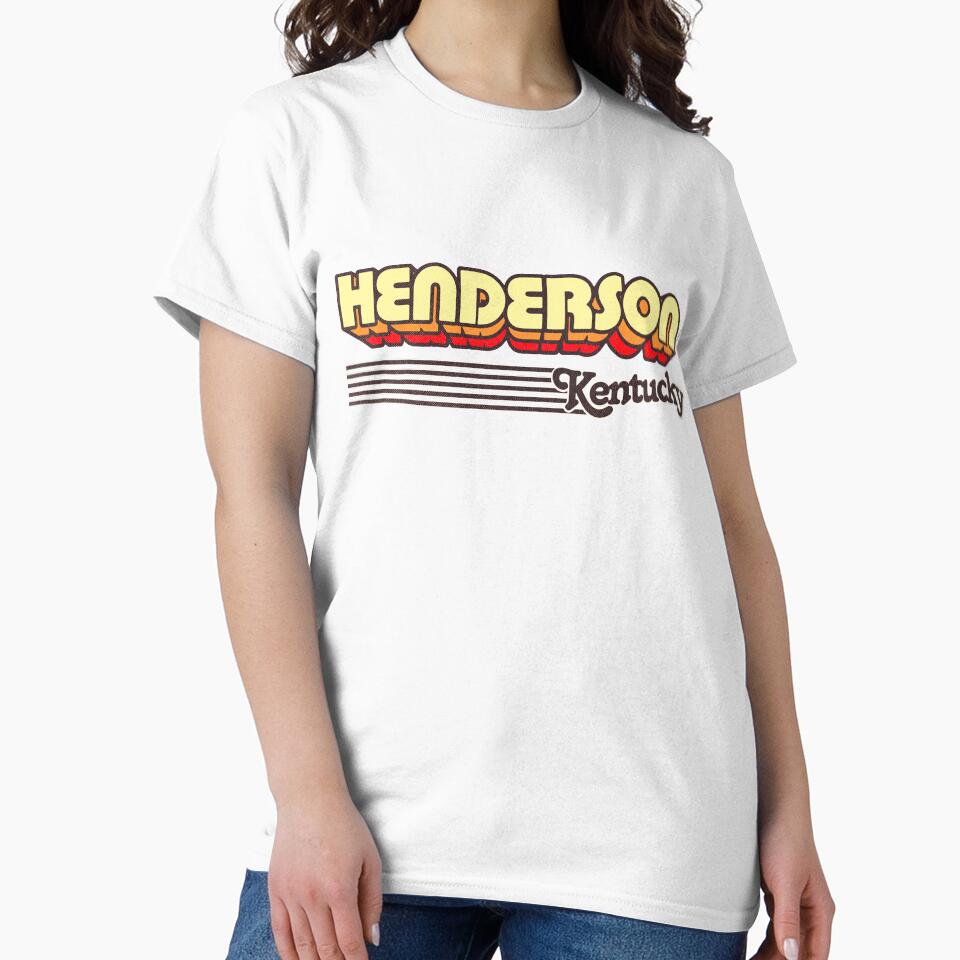 Henderson, Kentucky | Retro Stripes by retroready
