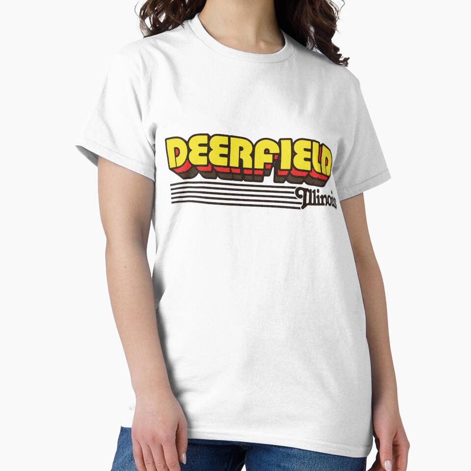 Deerfield, Illinois | Retro Stripes by retroready