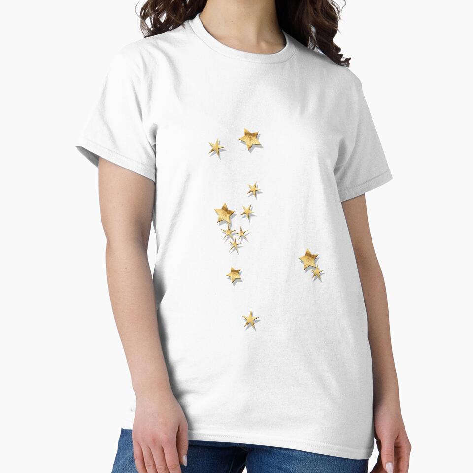 Taurus Golden Stars Constellation by Lelibeth