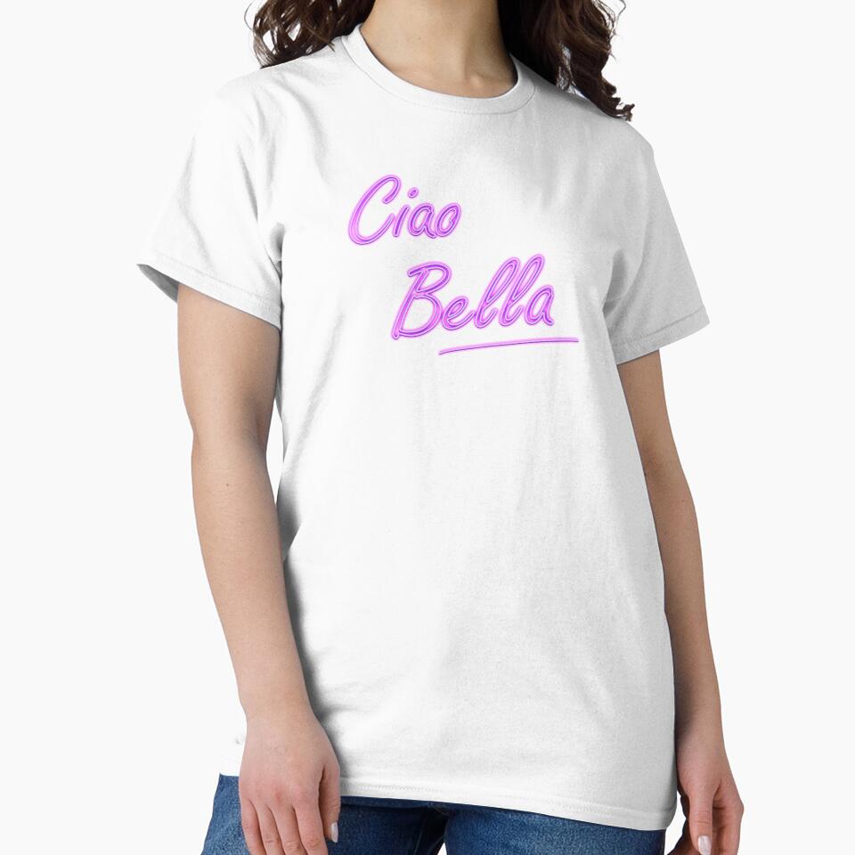 Ciao Bella Purple by CreateHappy