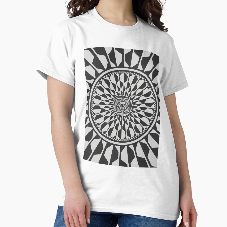 Geometric Eye by The Lines