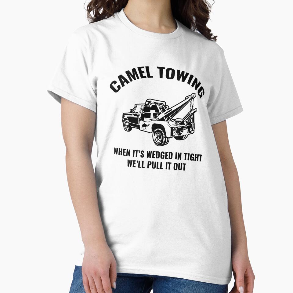 Camel Towing by SillyShirtsLOL