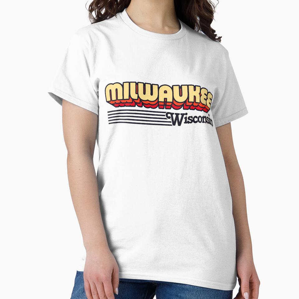 Milwaukee, Wisconsin | Retro Stripes by retroready