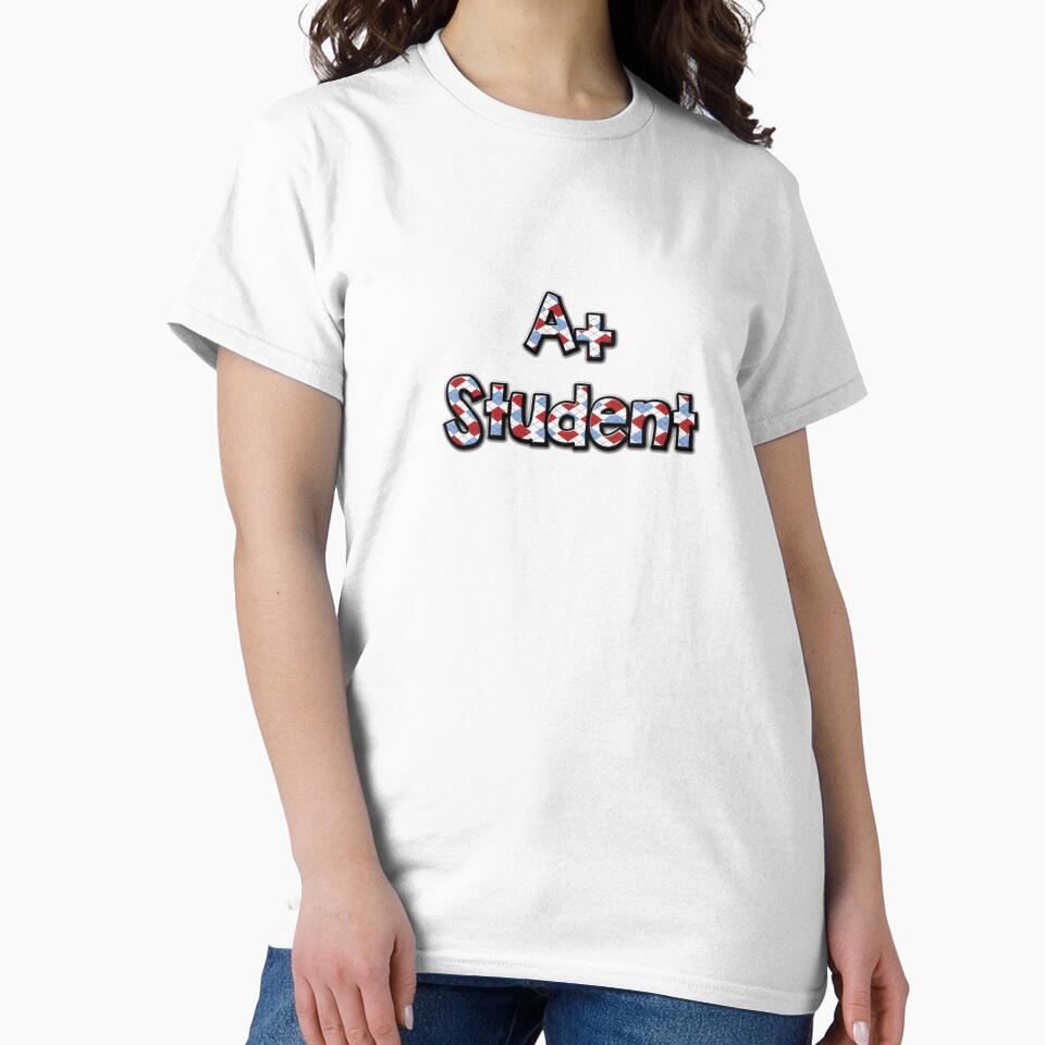 Cute A+ Student Awesome Honor Roll Student School by perfectpresents
