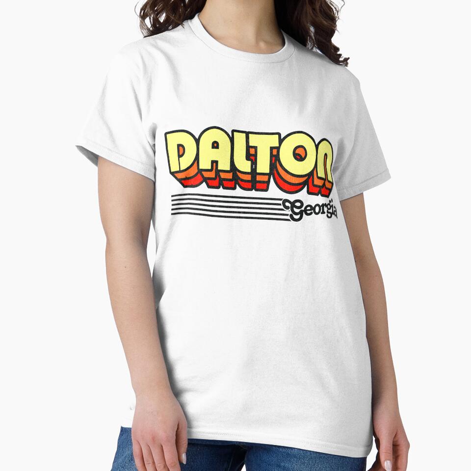 Dalton, Georgia | Retro Stripes by retroready
