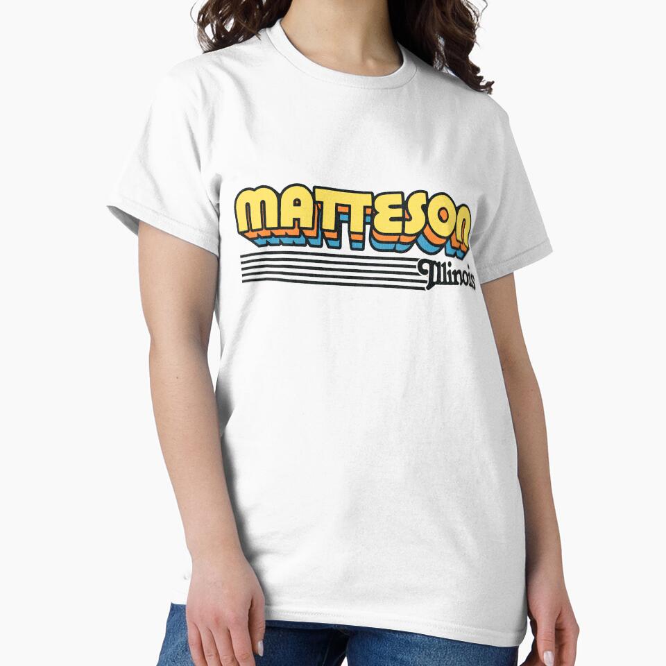 Matteson, Illinois | Retro Stripes by retroready