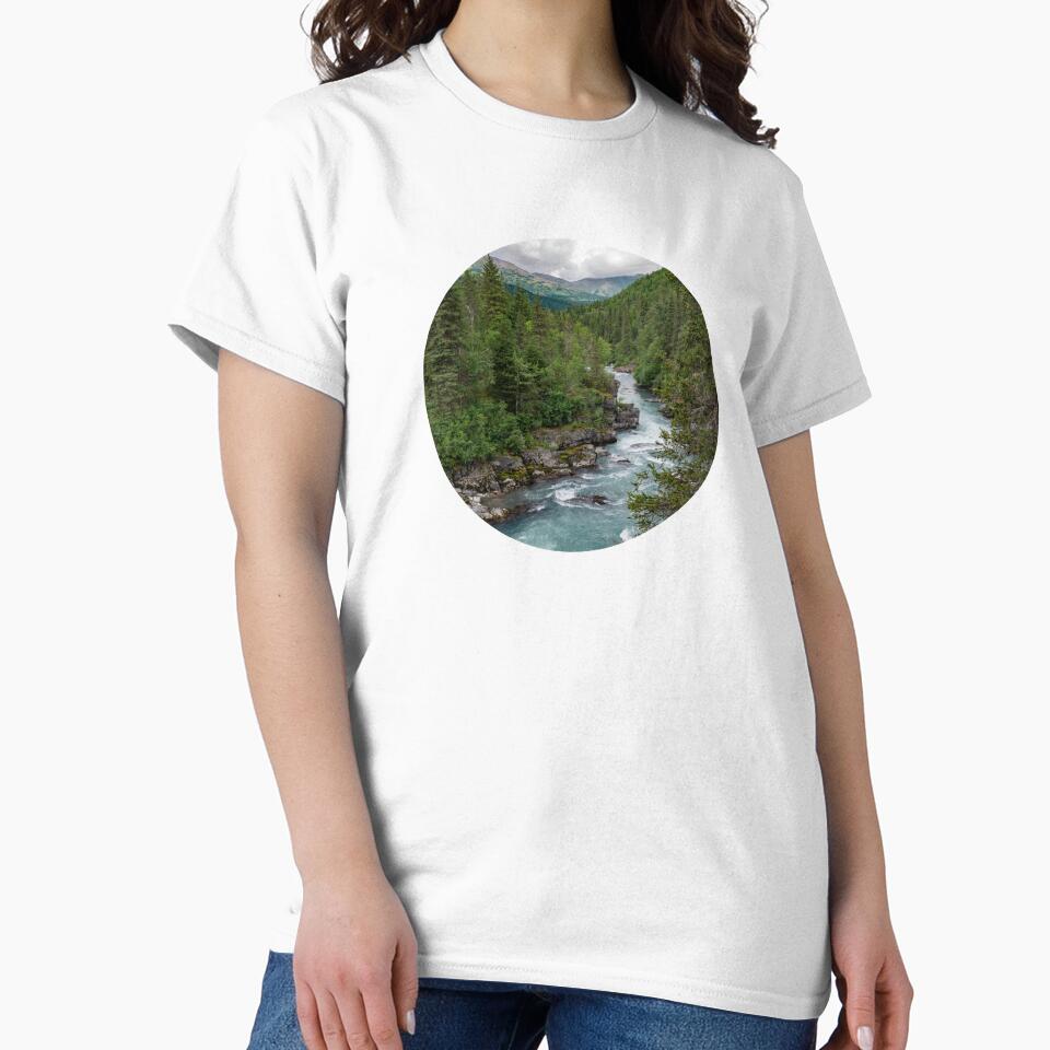 Alaska River Canyon - II by AlsknMommaBear2