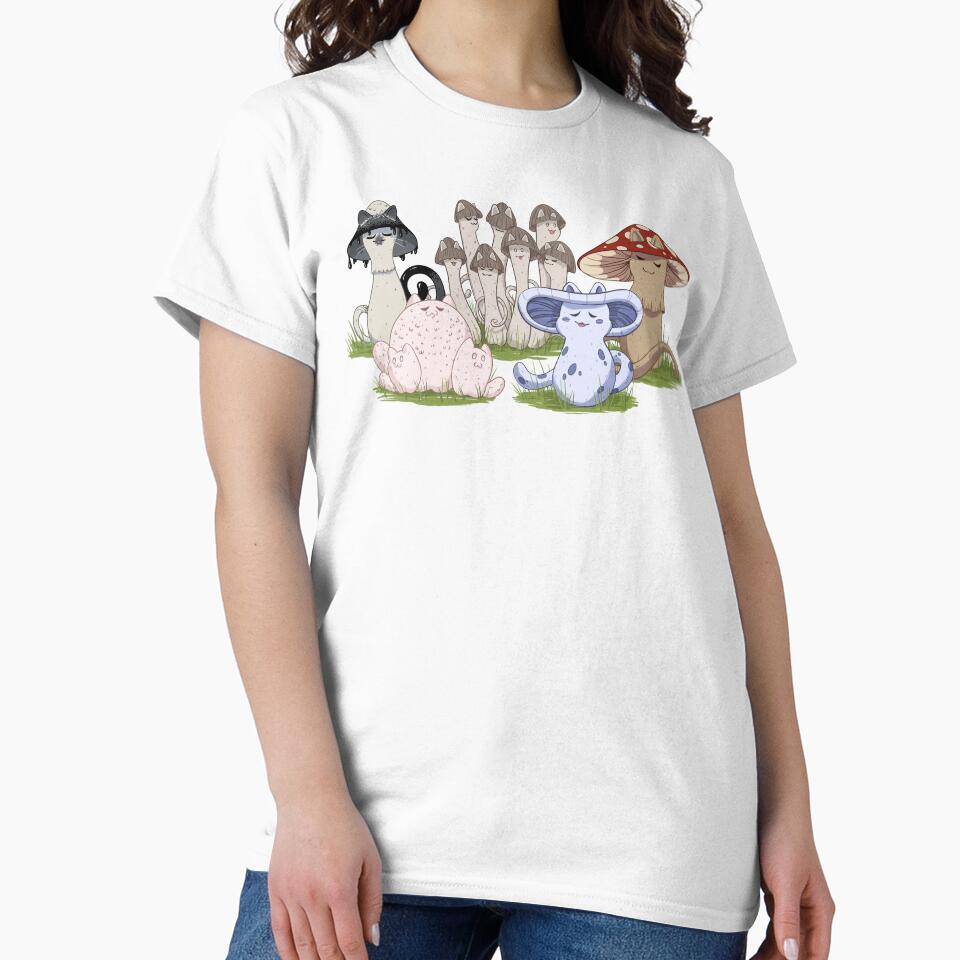 Meowshrooms by Little Beetle Works