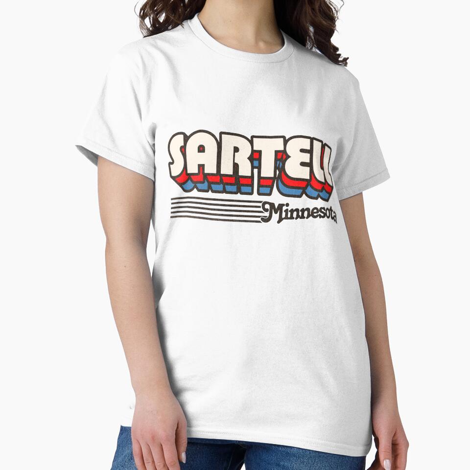 Sartell, Minnesota | Retro Stripes by retroready