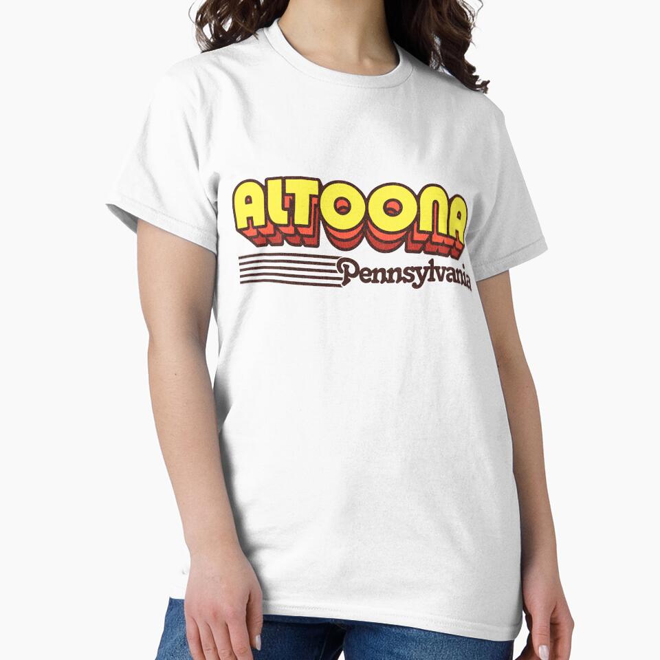 Altoona, Pennsylvania | Retro Stripes by retroready