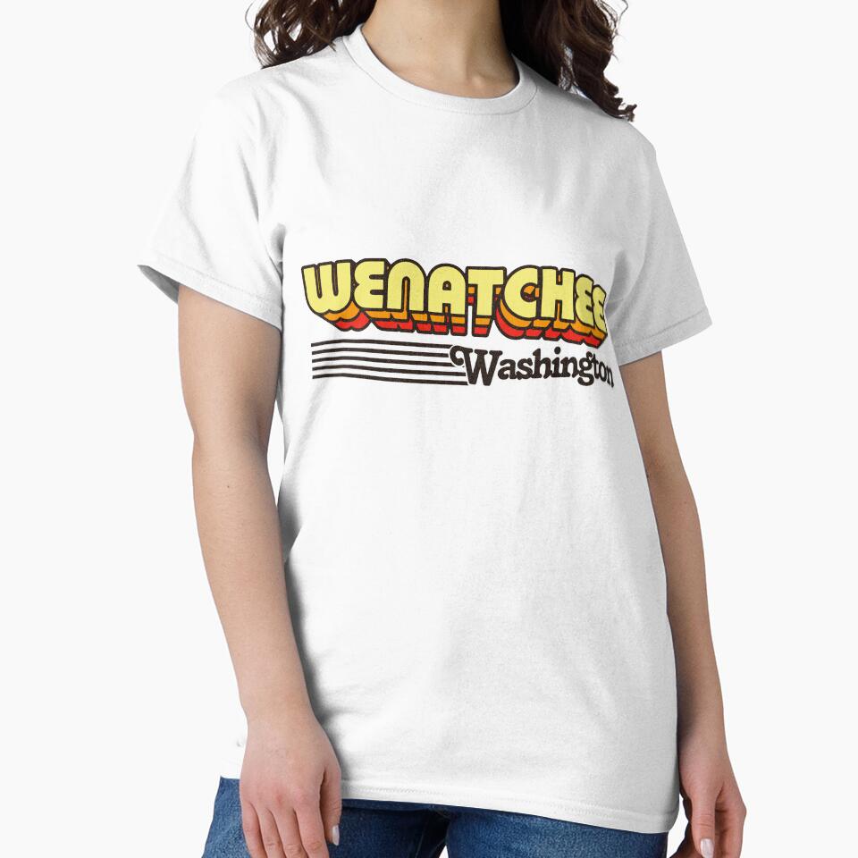 Wenatchee, Washington | Retro Stripes by retroready