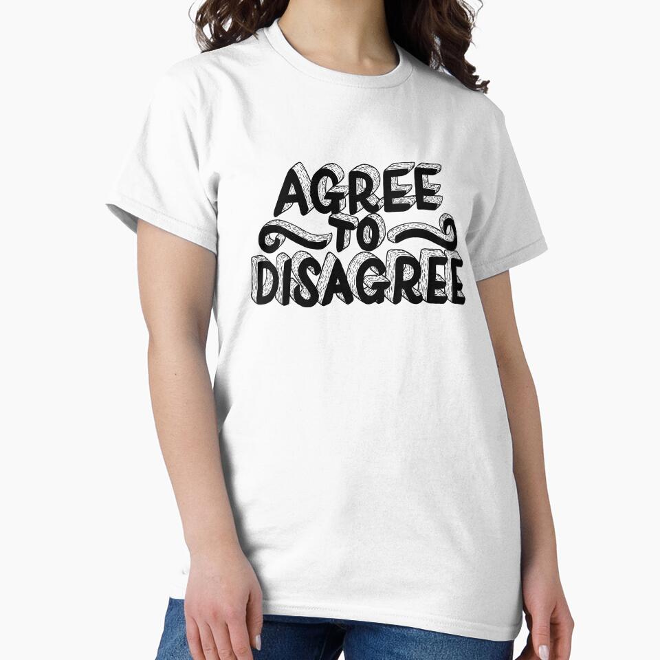 Agree To Disagree by aftrisletter