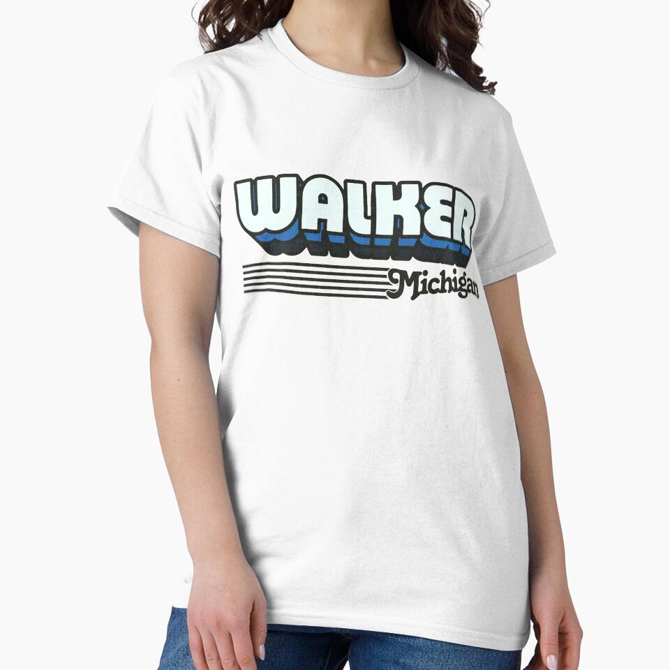 Walker, Michigan | Retro Stripes by retroready