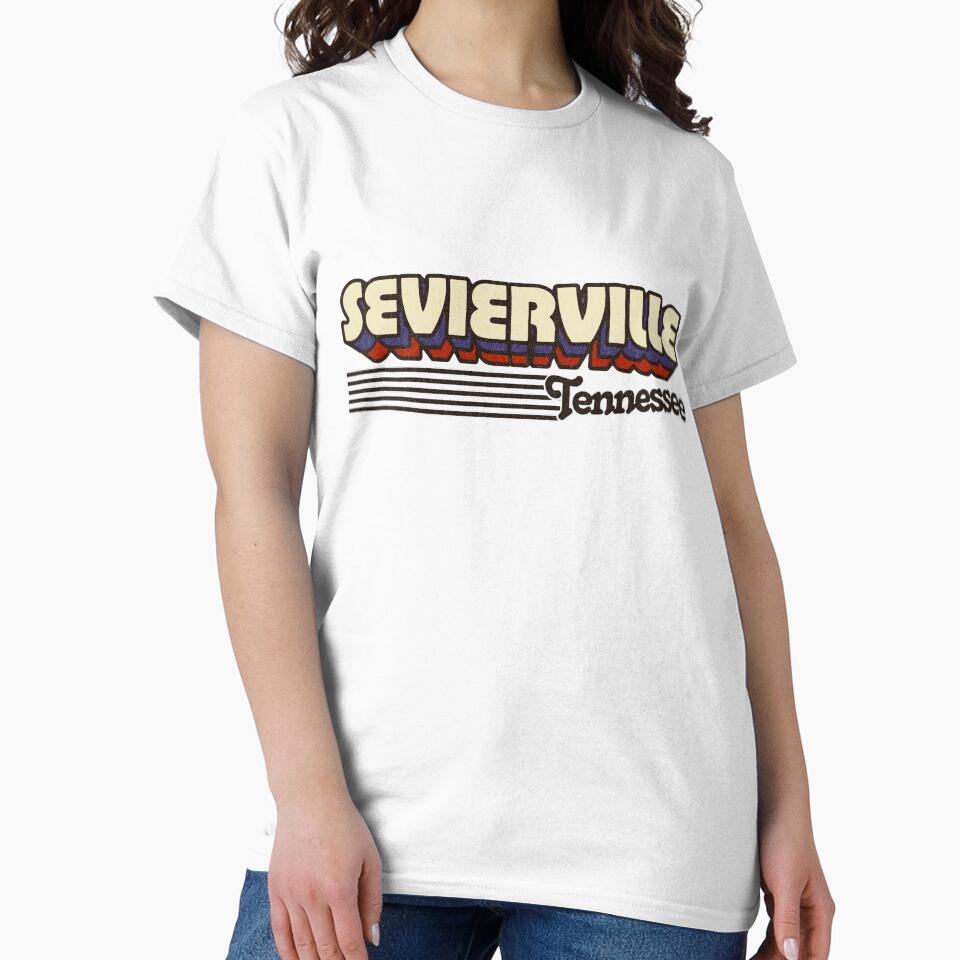 Sevierville, Tennessee | Retro Stripes by retroready