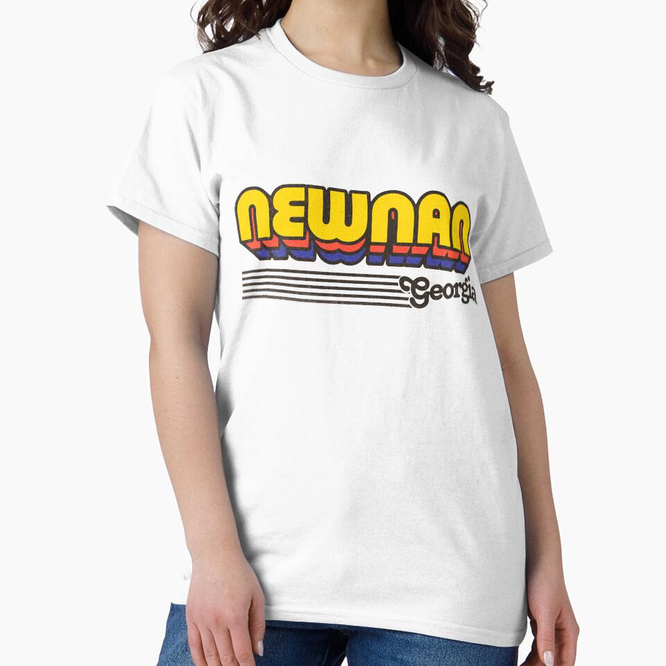 Newnan, Georgia | Retro Stripes by retroready