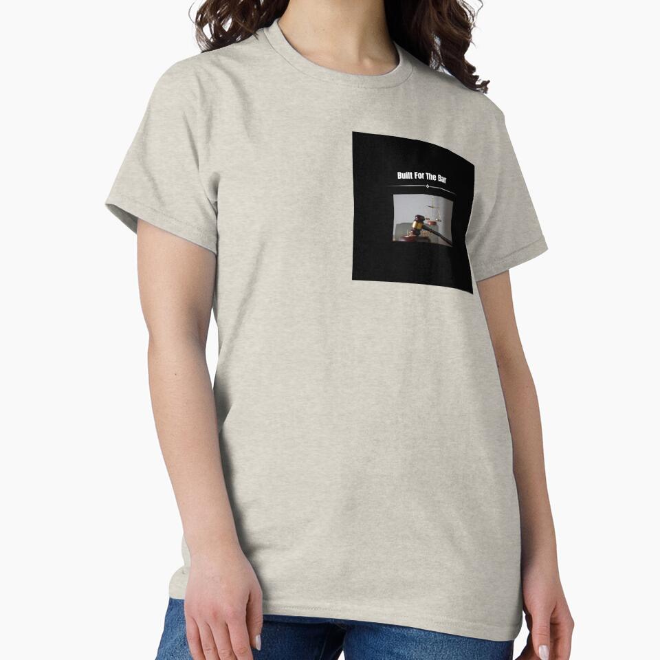 Built For The Bar | Future Lawyer | Law Student Motivation | Attorney Gift by PCollective26