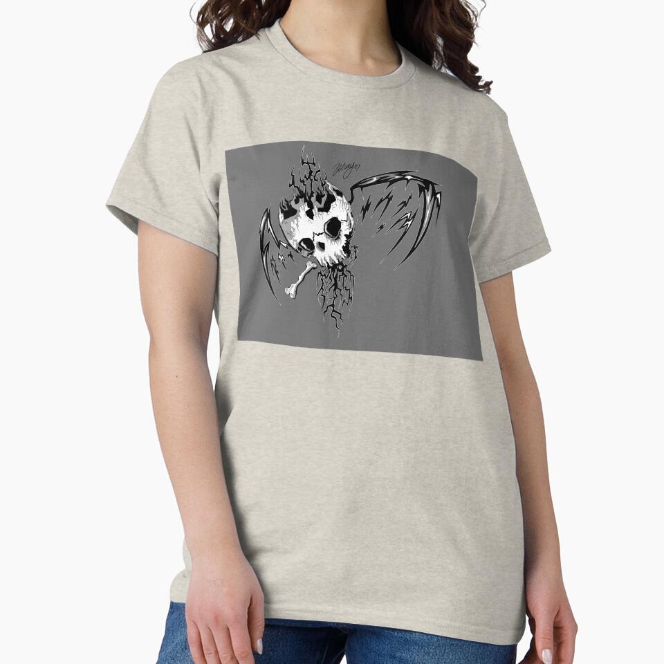 Cyber Gothic Skull by eszsy