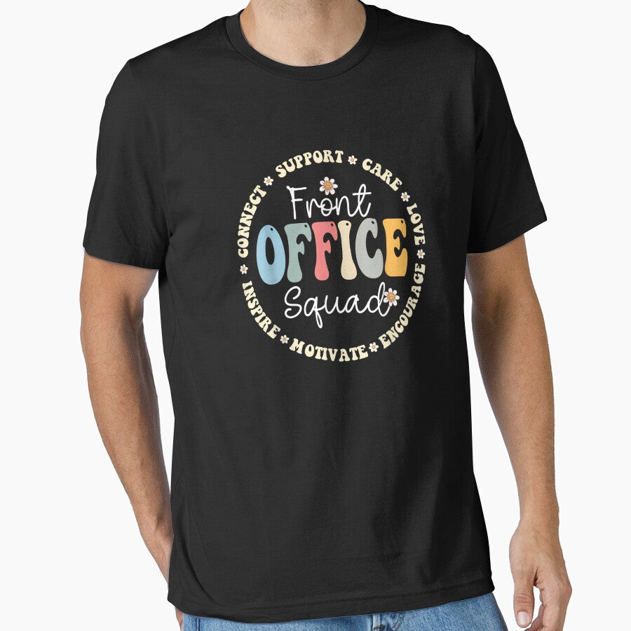 School Secretary Front Office Squad by goombi-creative