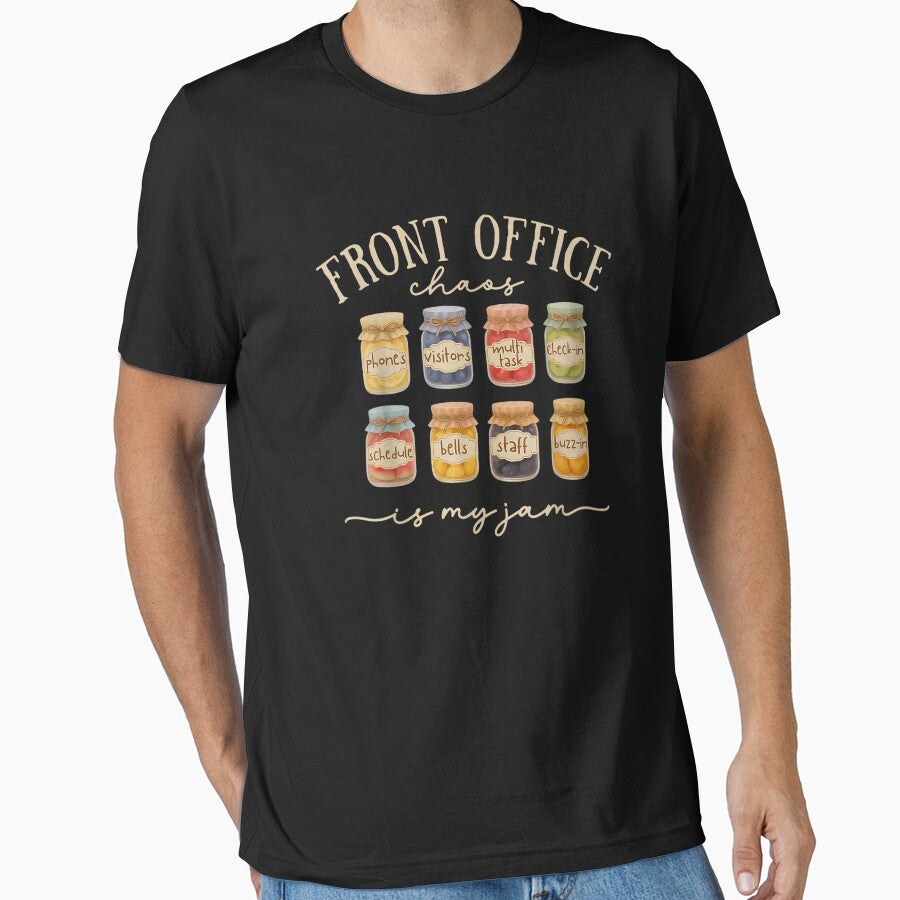 School Secretary Front Office by goombi-creative