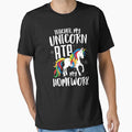 Unicorn Ate My Homework T-Shirt Back to School Kindergarten by 14thFloor