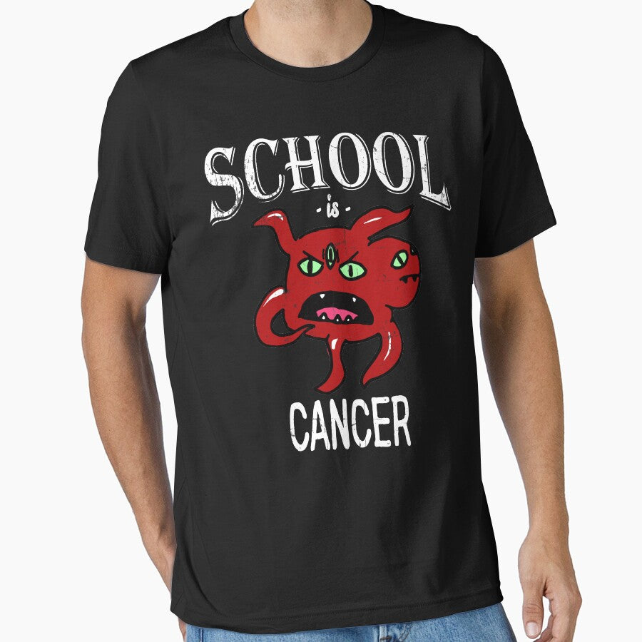 School Is Cancer by Christopher Taylor