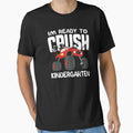 Ready To Crush Kindergarten Back to School T-Shirt Truck by 14thFloor