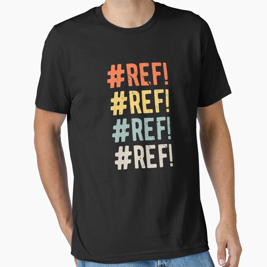 Vintage Spreadsheet #REF Artwork by Ripper19