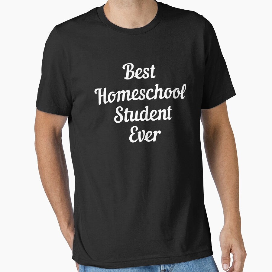 Best Homeschool Student Ever by CatArtStore