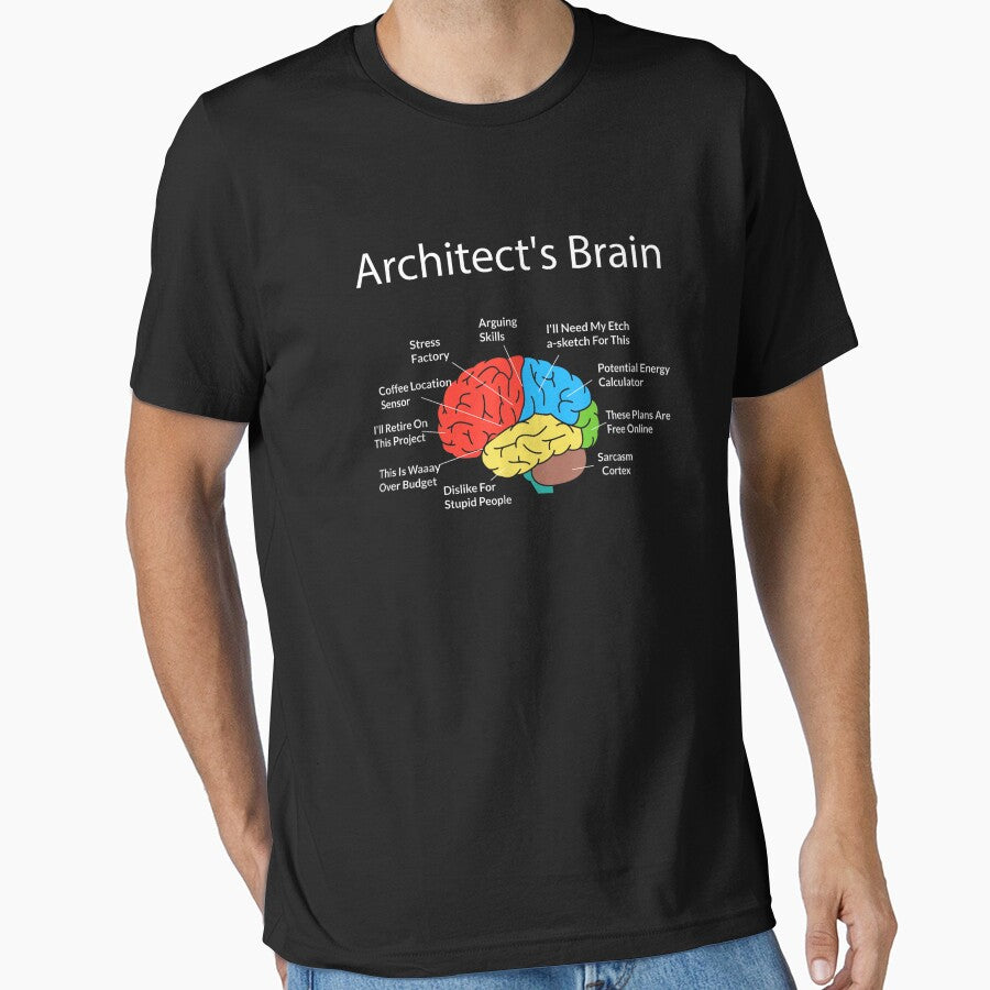 Architect Brain Funny by goombi-creative