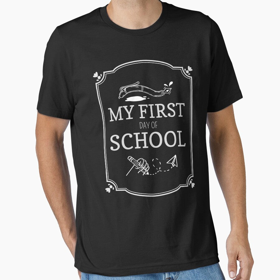 My First Day of School T-shirt Design by Difik