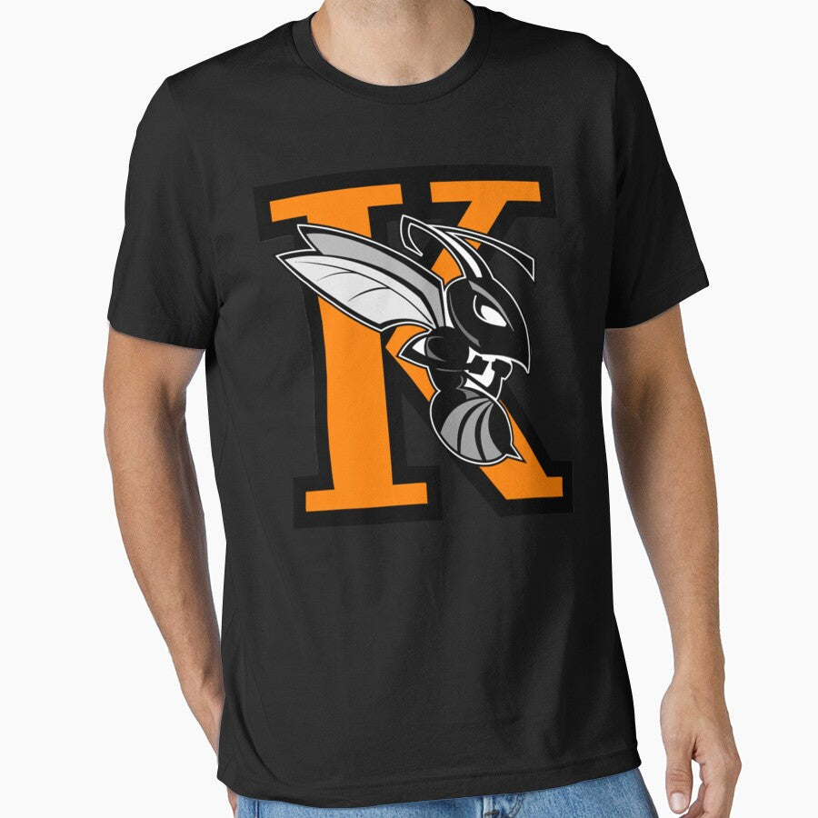 Kalamazoo College Essential T-Shirt by MartinSchafer