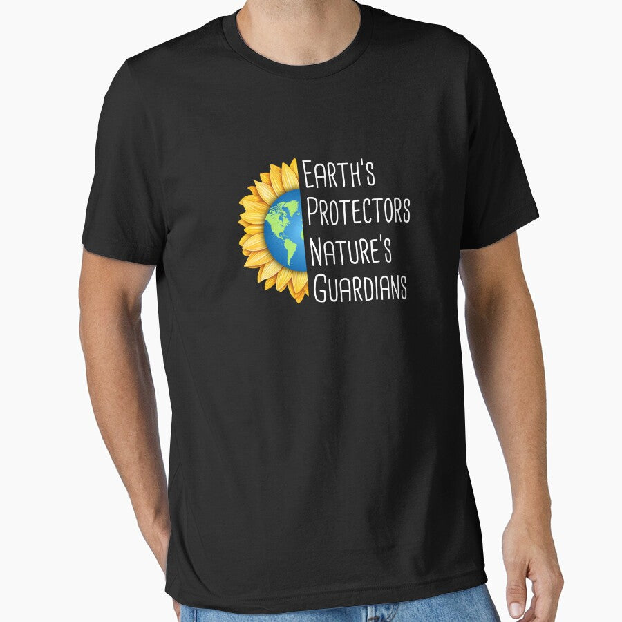 Earth's Protectors, Nature's Guardians Environmental Protection Positive Sentence by FemiBiutti