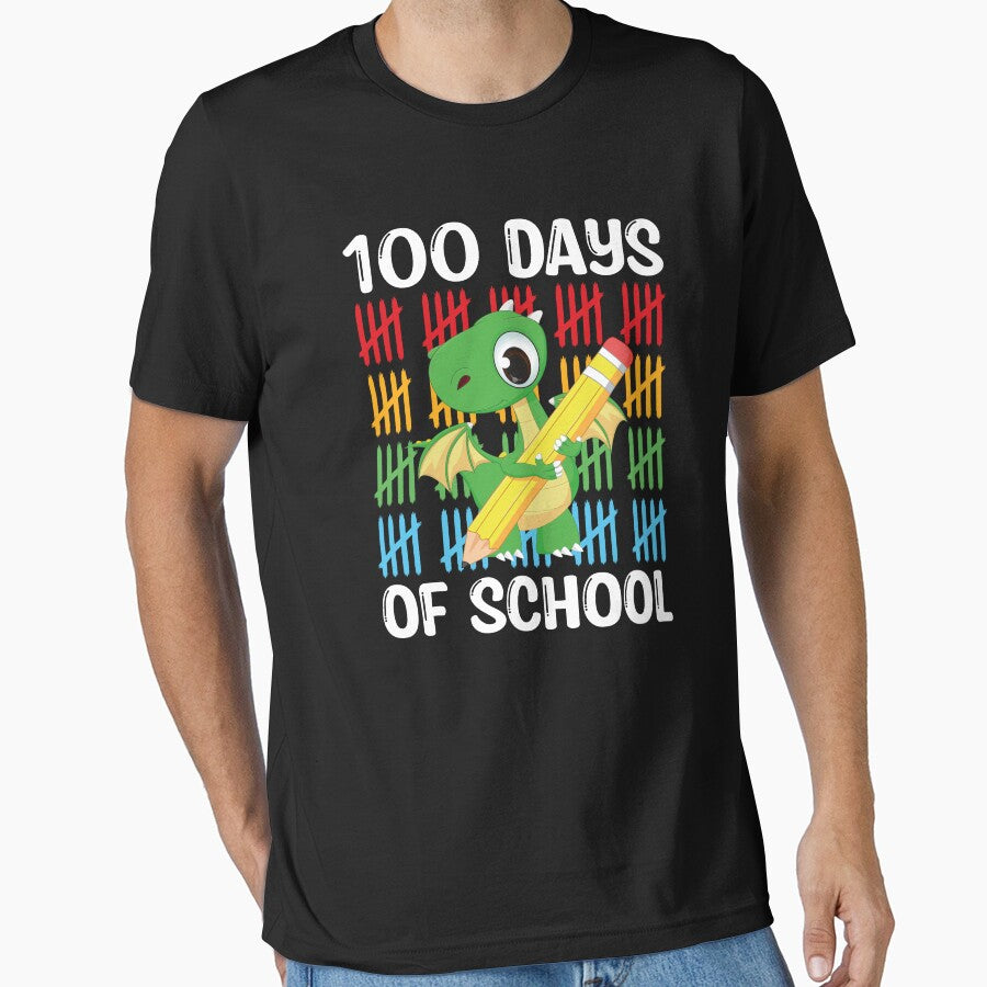 100 Days Of School Dragon Student Teacher Celebration by PopStars1993