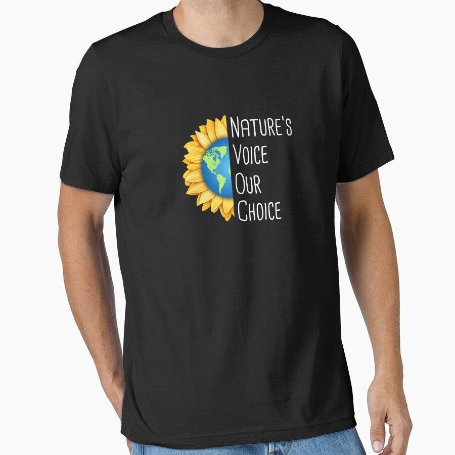 Nature's Voice, Our Choice Environmental Protection Positive Sentence by FemiBiutti
