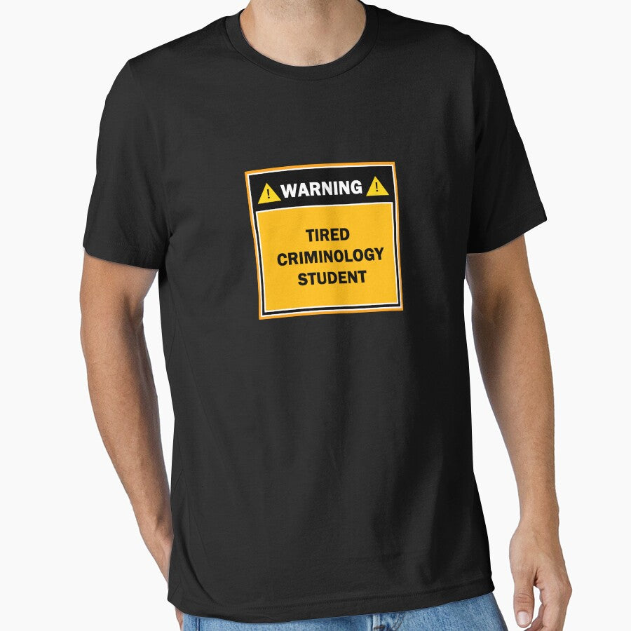 Warning tired criminology student by mejtstupor