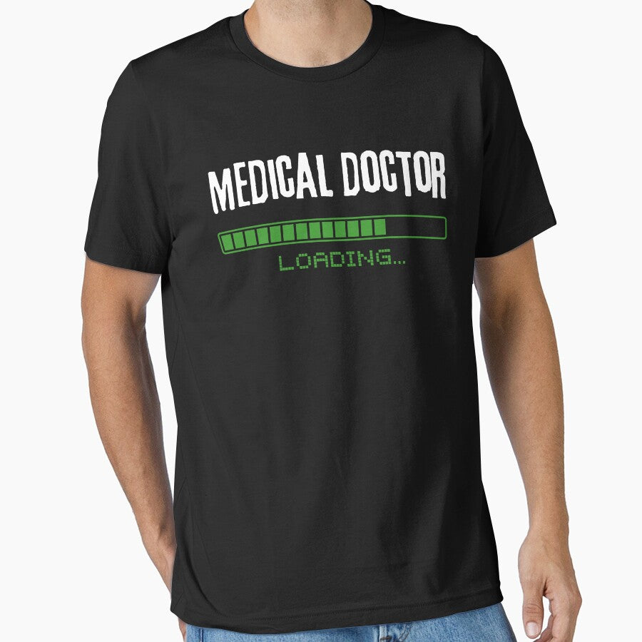 Medical Doctor Loading Funny Med School Major Student by Trankix