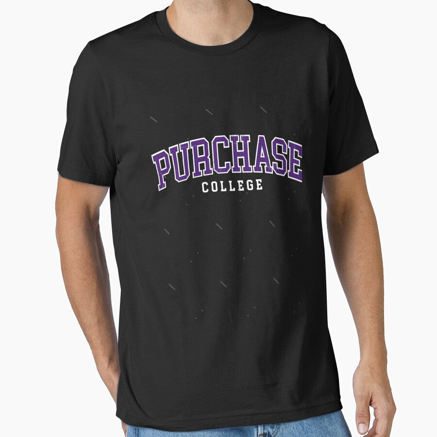 suny purchase - college font curved by JustinLazar12