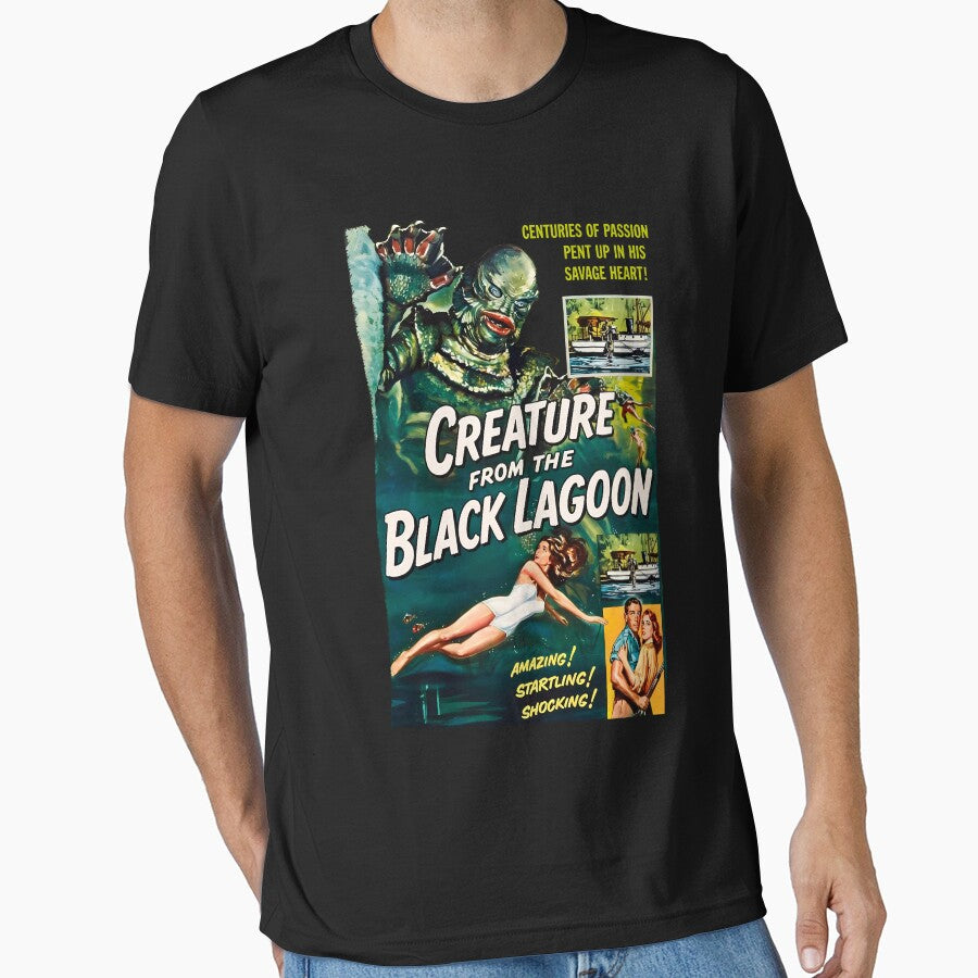Creature from the Black Lagoon 1954 by Le-Freak