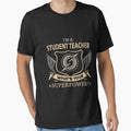 Student Teacher T Shirt - Superpower Job Gift Item Tee by watkinsmat