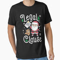 Legal Clause Funny Attorney Christmas by lsapparel