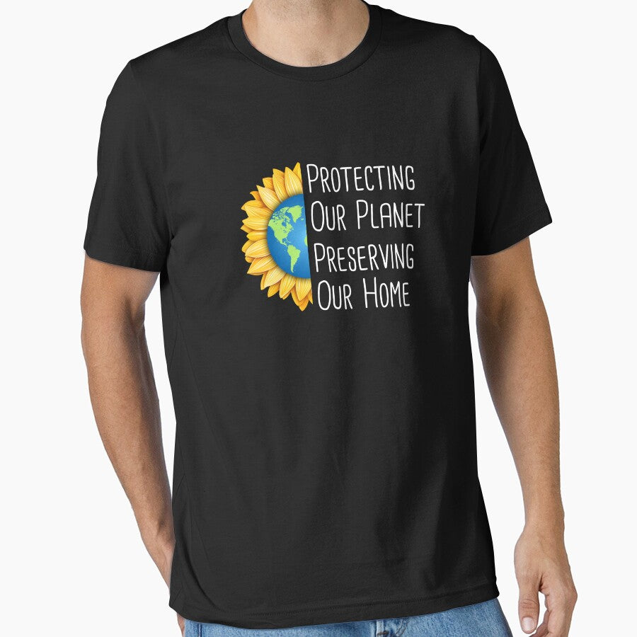 Protecting Our Planet, Preserving Our Home Environmental Protection Positive Sentence by FemiBiutti
