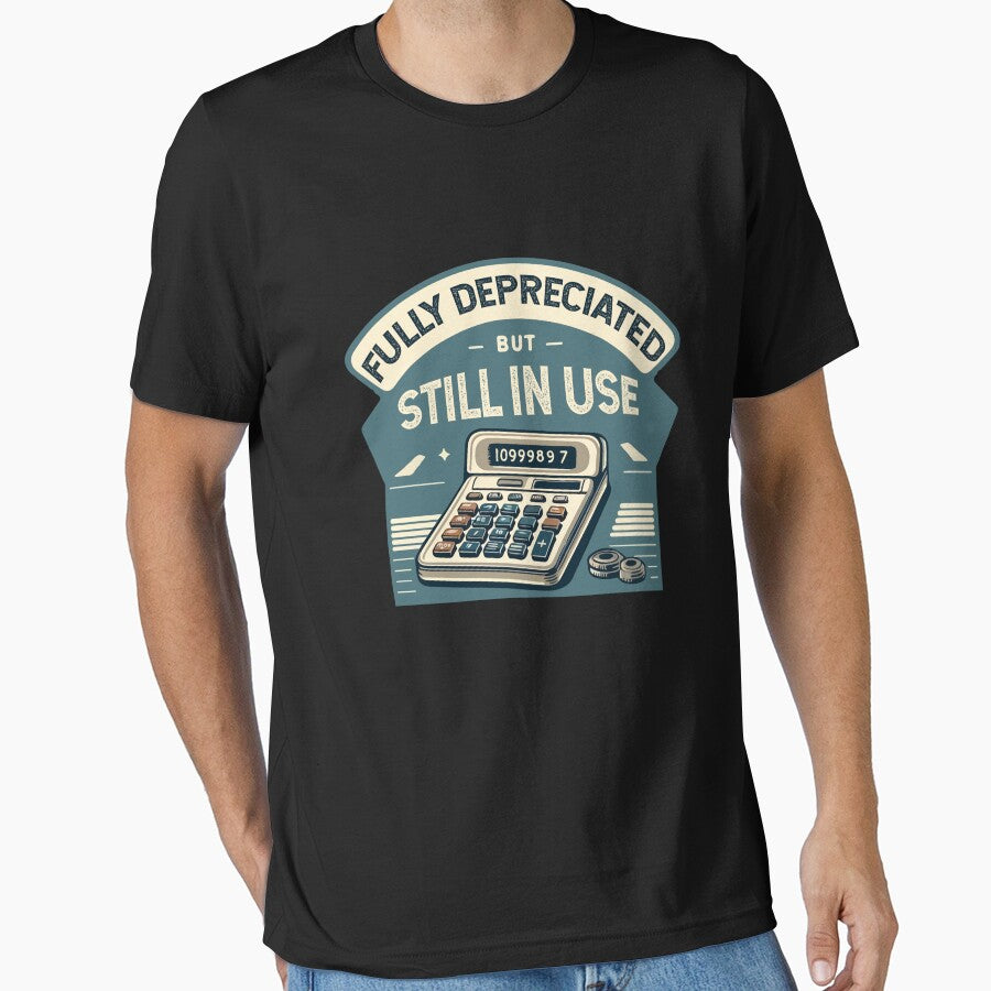 Fully Depreciated But Still In Use CPA Accountant Accounting by Dressed For  Duty