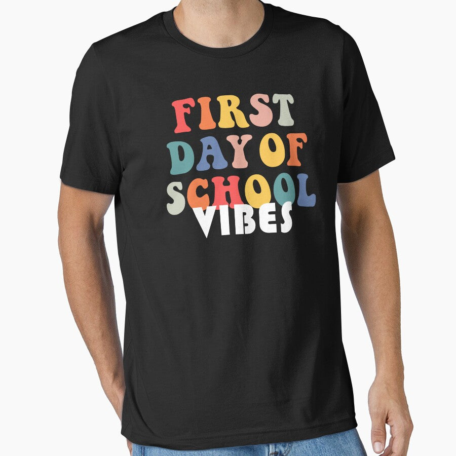 Happy first day of school vibes by Limitless Store