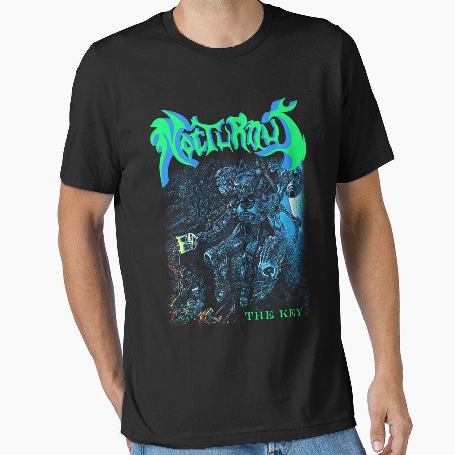 The Key Nocturnus Old School Death Metal by DavidCoffey66