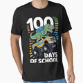 100th Day of School truck dinosaur by tearbytea
