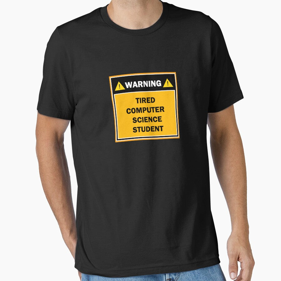Warning tired computer science student by mejtstupor