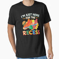 I'm just here for the recess - funny teacher and student by Captain Mood
