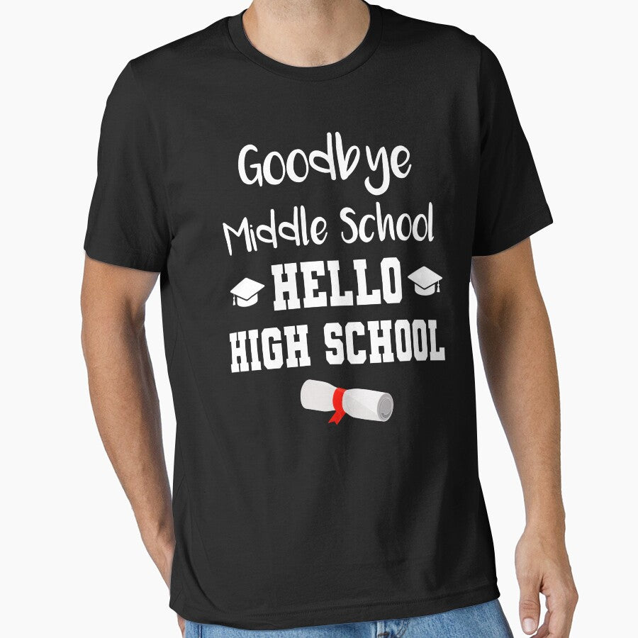 Goodbye Middle School - Hello High School by Koi-Art