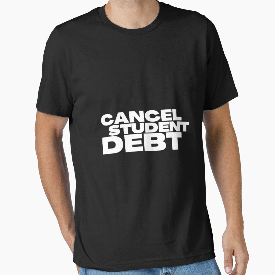 Cancel Student Debt by Giovanni's  Brown Quotes